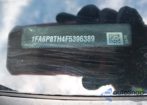 2015 Ford Mustang Ecoboost из США, поврежденный, VIN 1FA6P8TH4F5396389